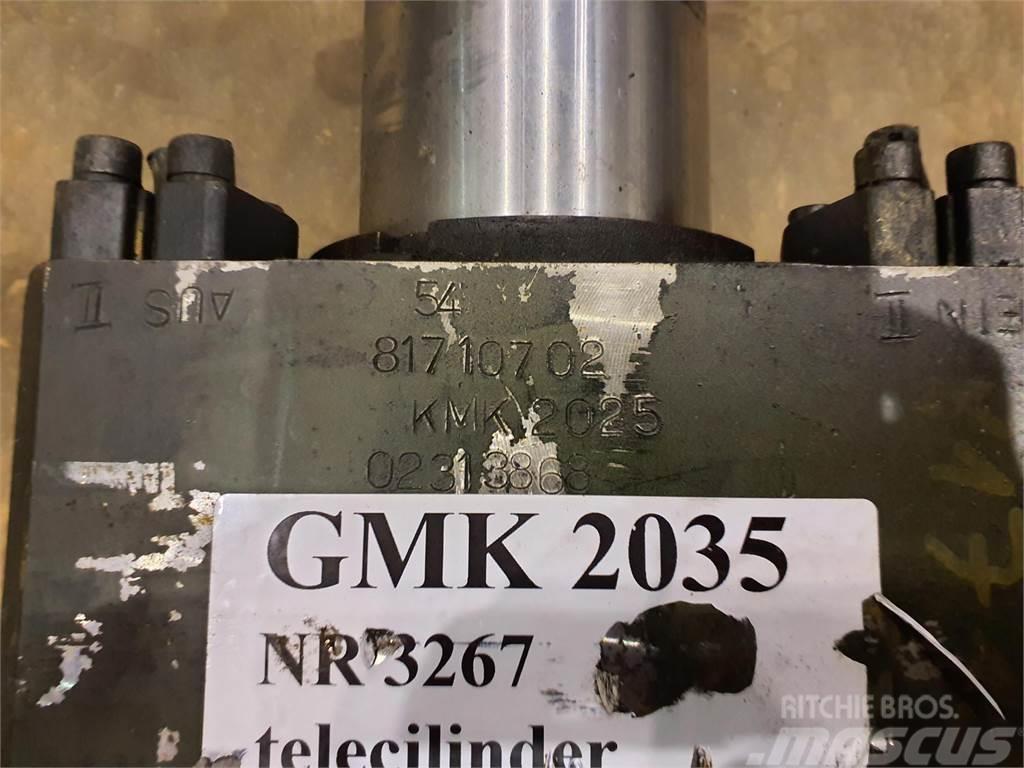 Grove GMK 2035 Telescopic cylinder Części do dźwigów oraz wyposażenie