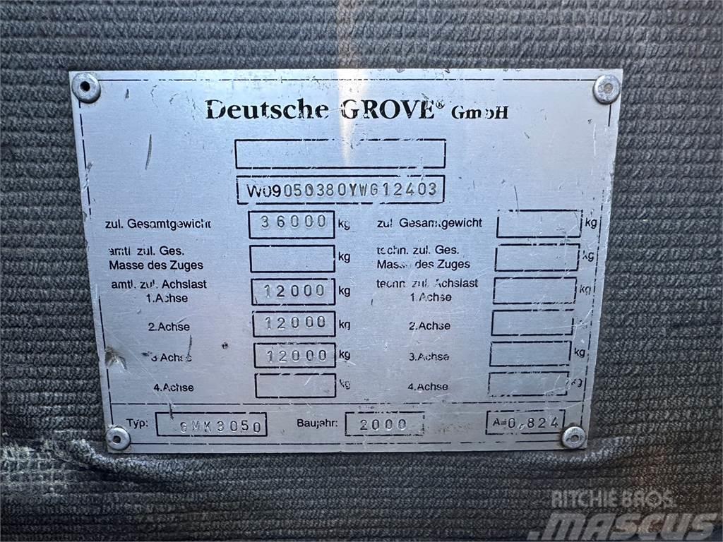 Grove GMK 3050 Żurawie szosowo-terenowe