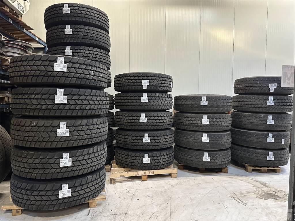 Liebherr Crane Tires/Rims for sale Żurawie szosowo-terenowe