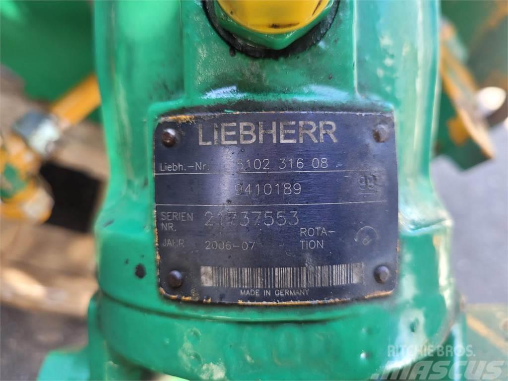 Liebherr LTM 1040-2.1 winch Części do dźwigów oraz wyposażenie