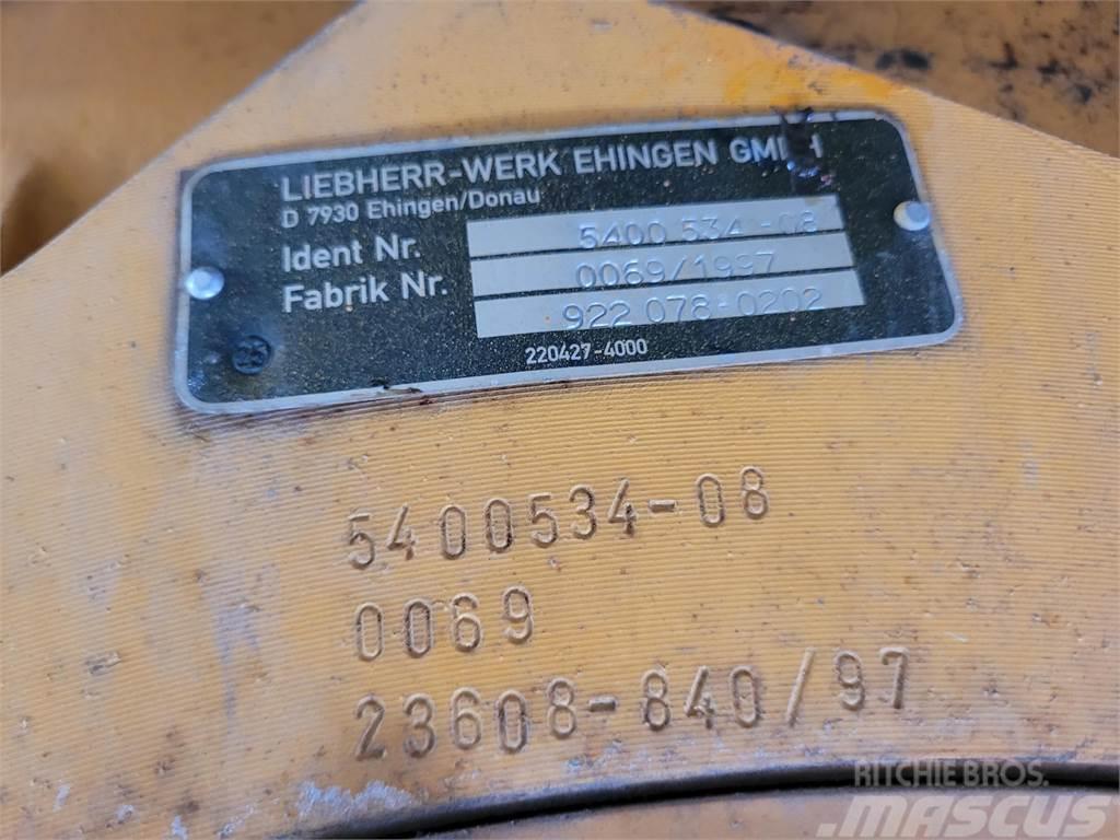 Liebherr LTM 1300 winch Części do dźwigów oraz wyposażenie