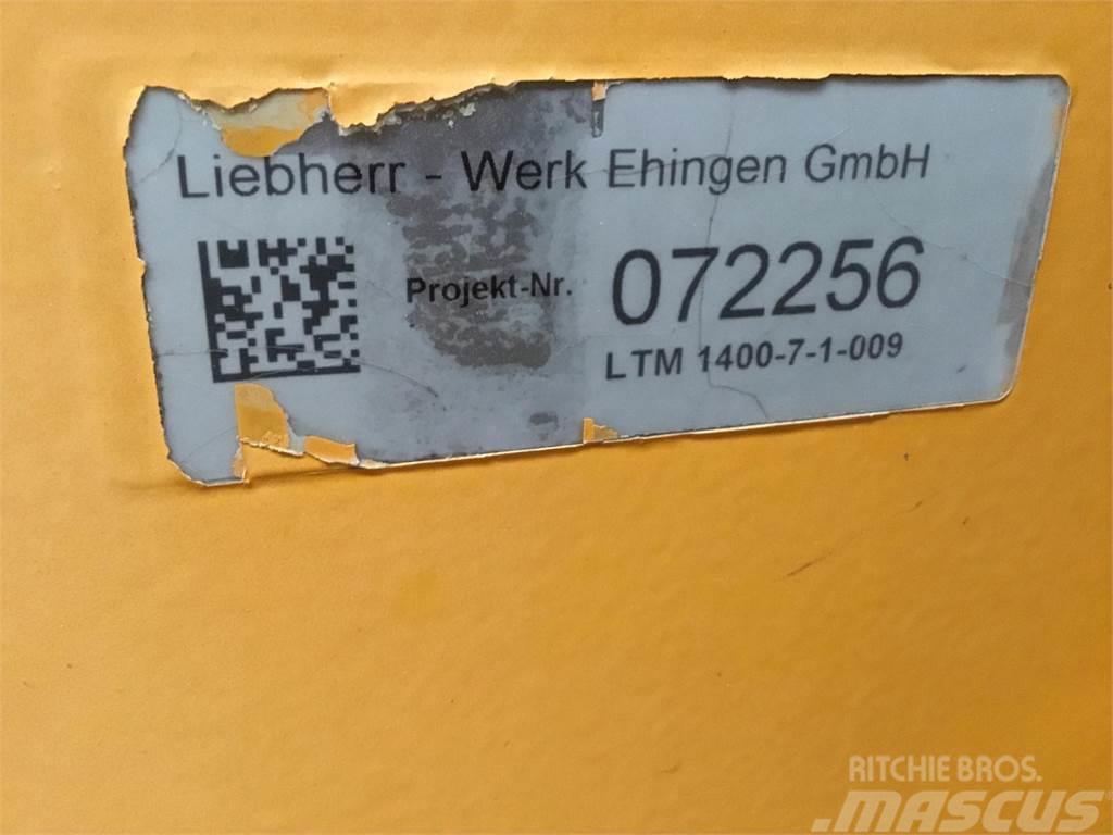 Liebherr LTM 1400-7.1 winch 3 Części do dźwigów oraz wyposażenie