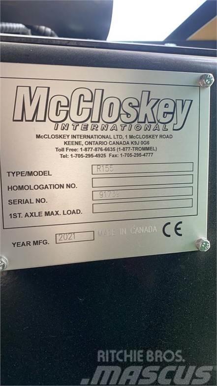 McCloskey R155 Przesiewacze