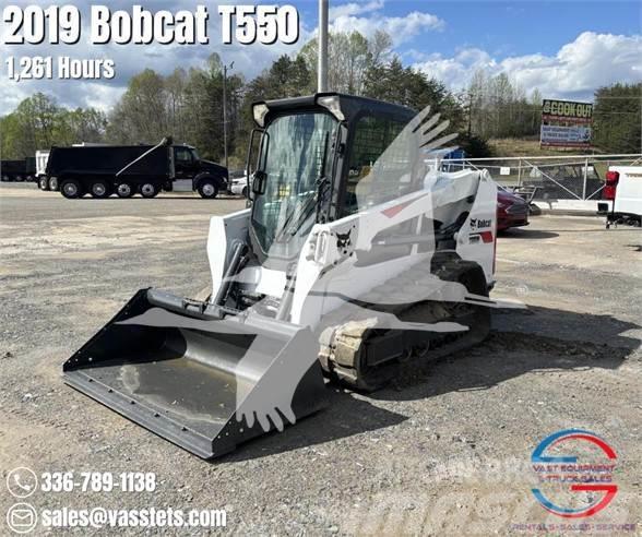 Bobcat T550 Ładowarki burtowe