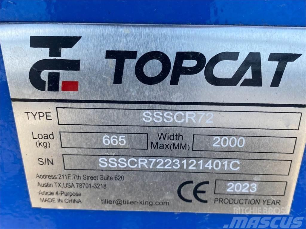  Topcat SSSCR72 Pozostały sprzęt budowlany