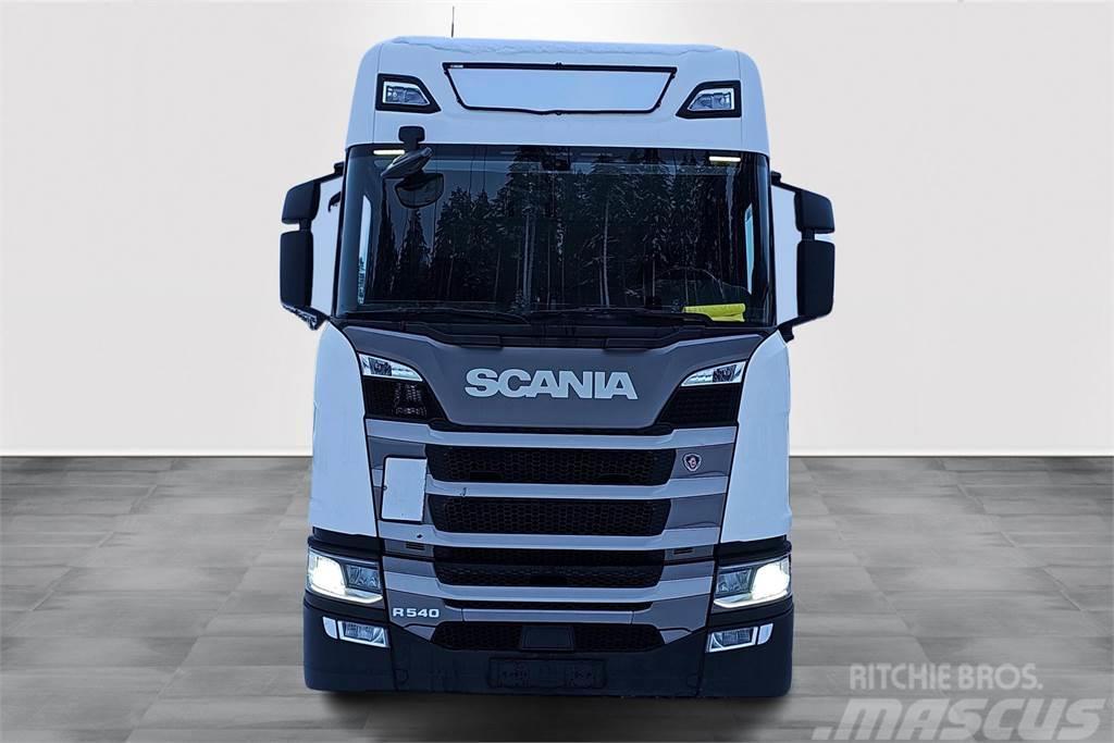 Scania R540 6x2 hydrauliikka Ciągniki siodłowe
