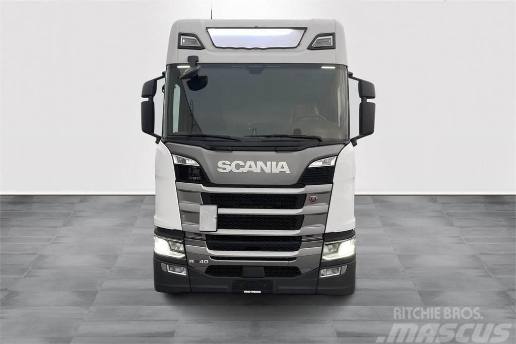 Scania R540 6x2 hydrauliikka Ciągniki siodłowe