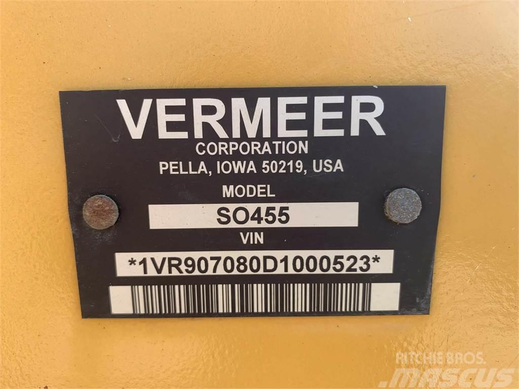Vermeer RTX550 Koparki łańcuchowe