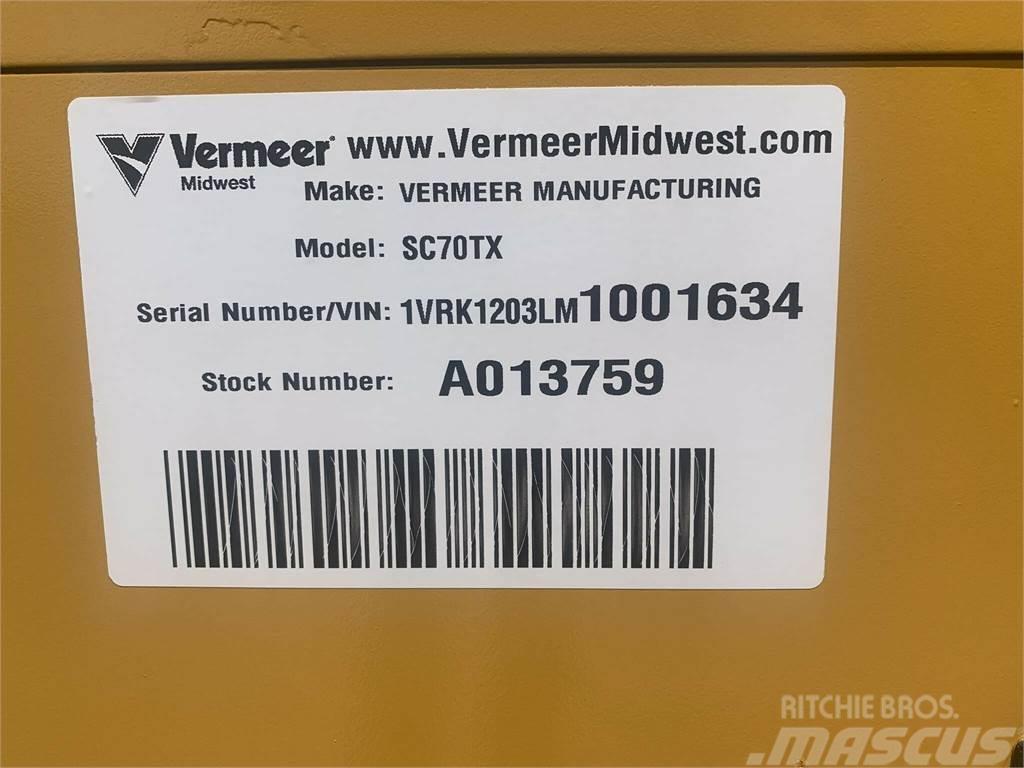Vermeer SC70TX Frezarki do pni