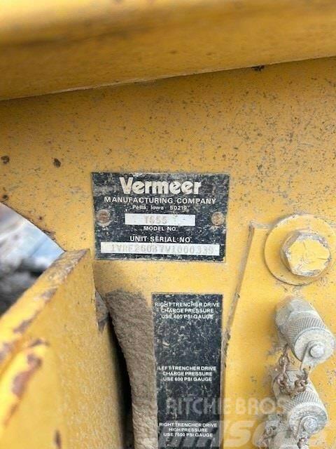 Vermeer T655 COMMANDER Koparki łańcuchowe