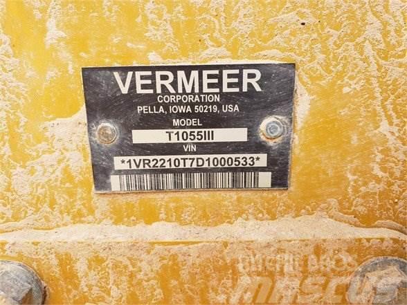 Vermeer T1055 COMMANDER III Koparki łańcuchowe