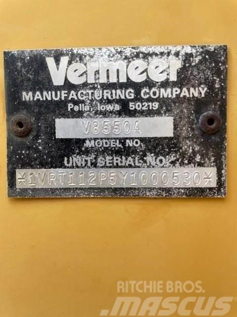Vermeer V8550A Koparki łańcuchowe