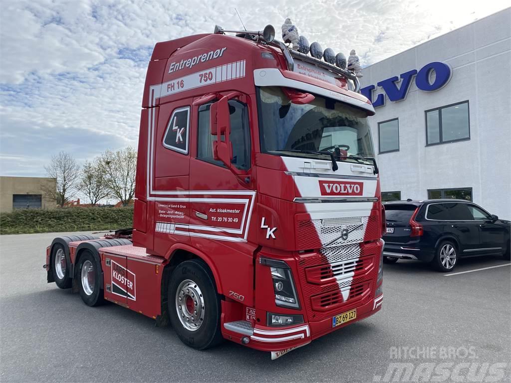 Volvo FH16 750 Ciągniki siodłowe