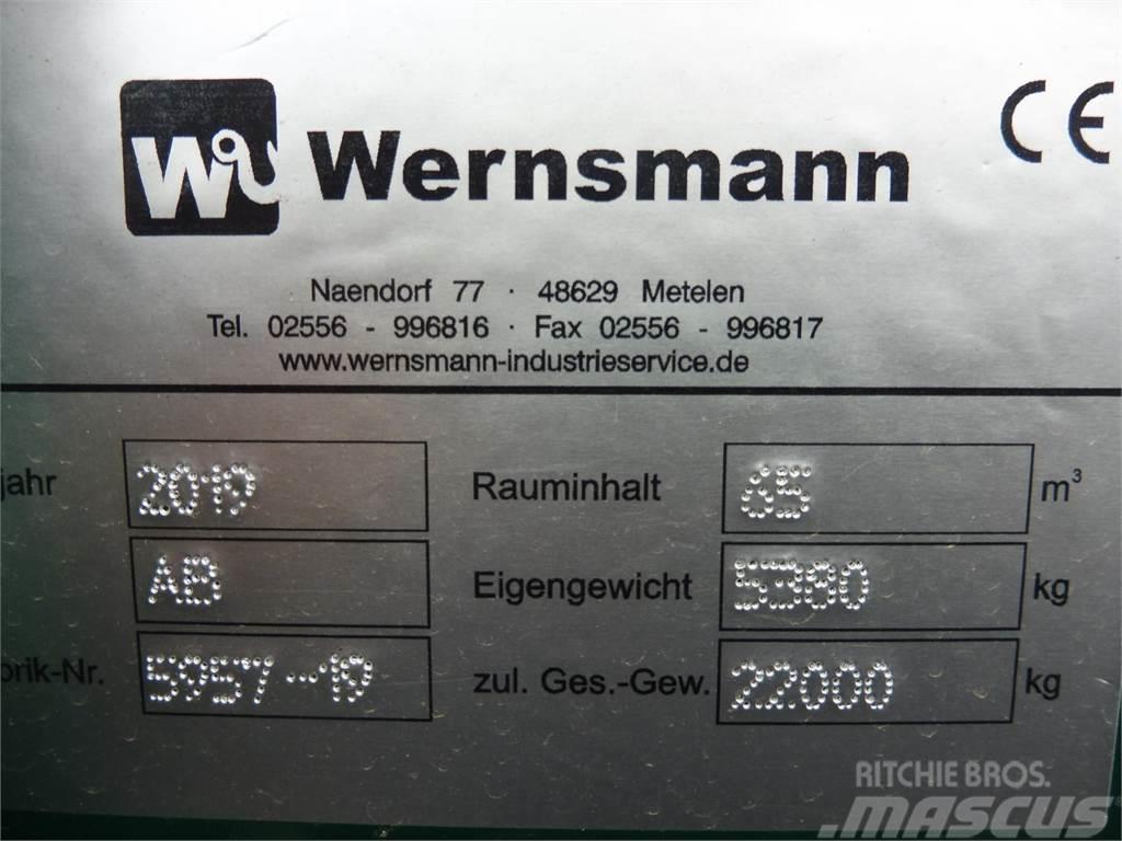  Wernsmann-industrieservice Wernsmann-Feldrandconta Akcesoria rolnicze