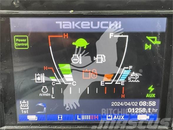 Takeuchi TL12R2 Ładowarki burtowe