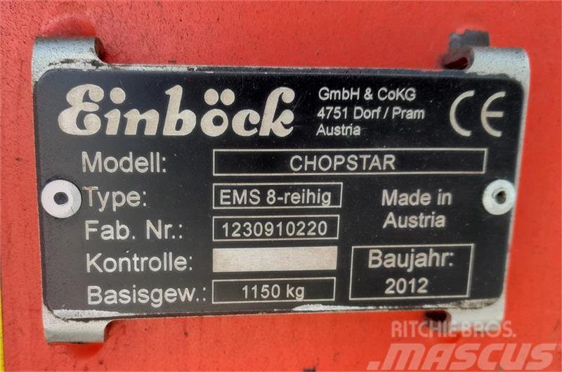 Einböck Chopstar EMS 8 Sprzęt do czyszczenia ziarna