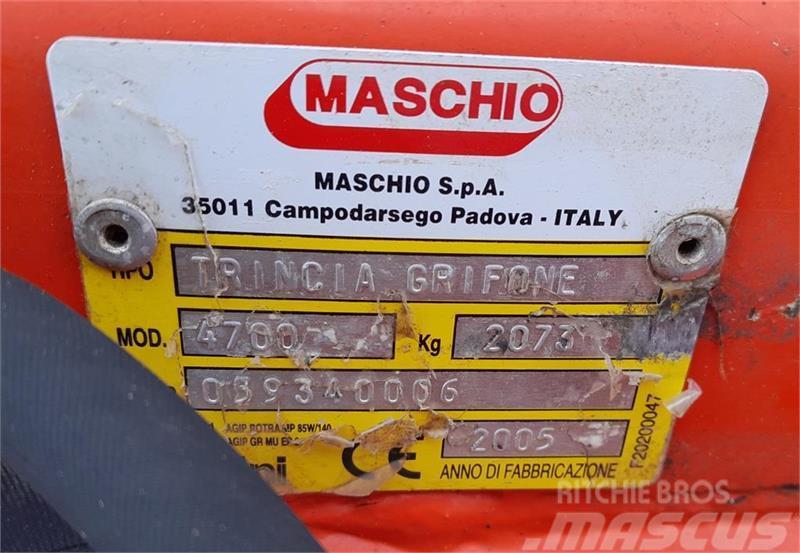 Maschio Trincia  Grifone 4700 Kosiarki