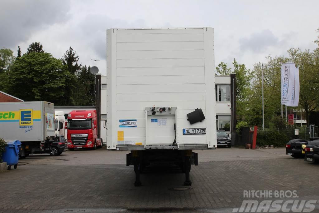 SCHMITZ Koffer Koffer Doppelstock Liftachse SAF Naczepy kontenery