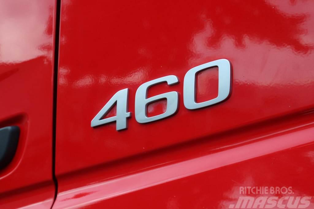 Volvo FH 460 Globetrotter E6 Jumbo Zug Hubdach Ciężarówki firanki