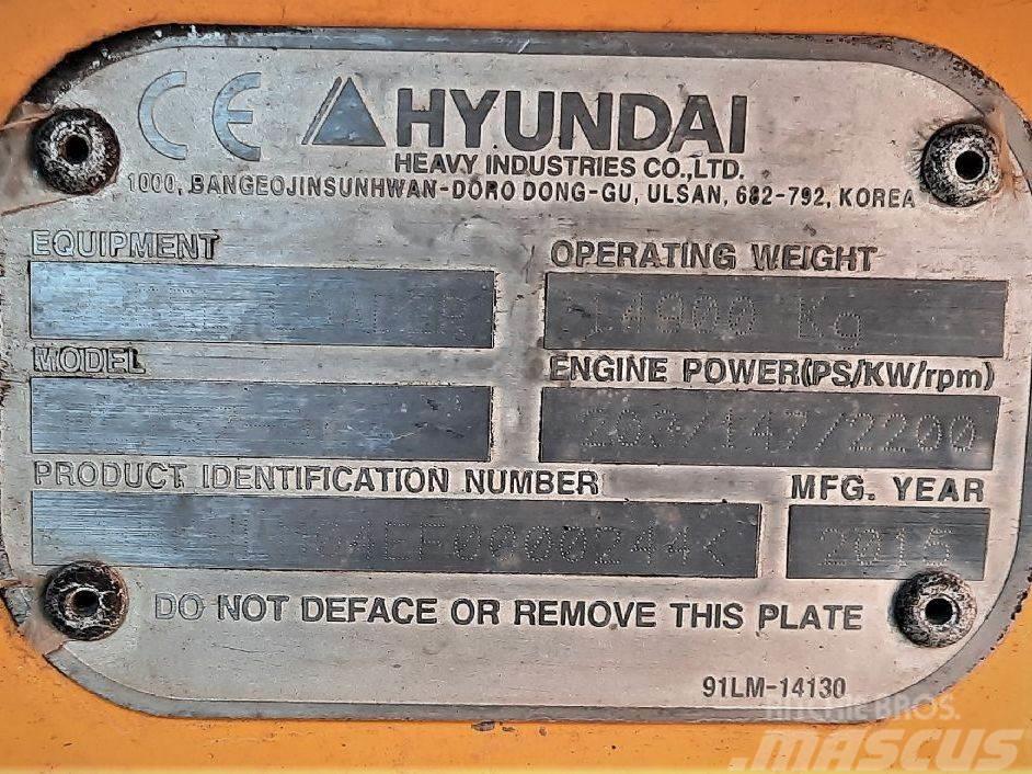Hyundai HL757-9A Ładowarki kołowe