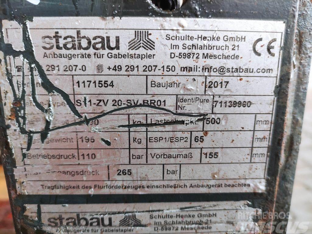 Stabau S11-ZV20SV-BR01 Akcesoria magazynowe
