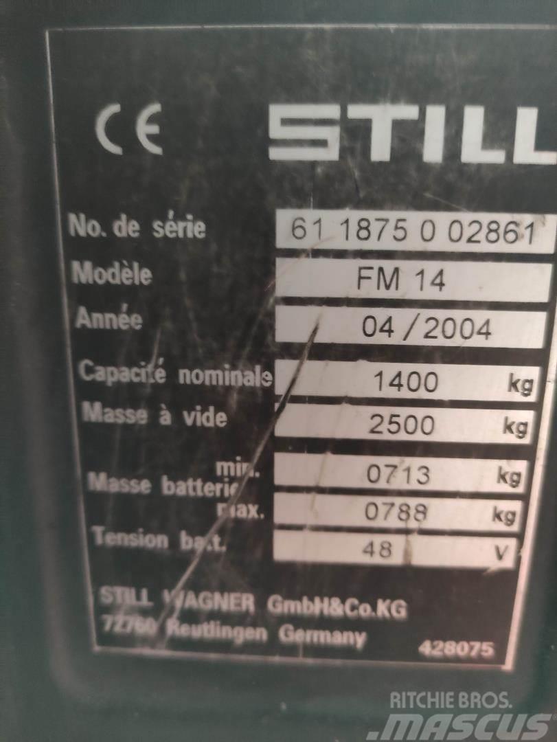 Still FM14 Wózki widłowe wysokiego składowania