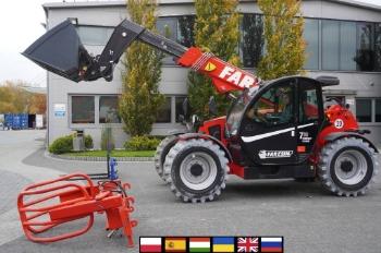 Faresin 730C / NEW / Classic 55 / 550 MTH !!! / 7 m reach