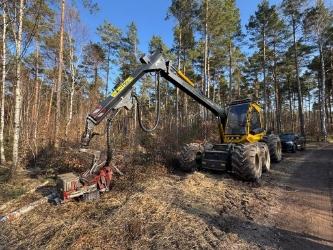 Eco Log 560E mit Logmax 5000D - Gebrauchtmaschine