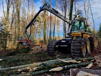 Eco Log 590C mit Logmax 7000 - Gebrauchtmaschine