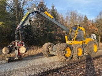 Eco Log 590E mit Logmax 7000C - Gebrauchtmaschine