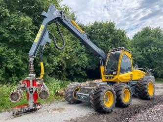 Eco Log 580F mit Logmax 6000V - Gebrauchtmaschine