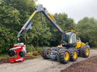 Eco Log 580G mit Logmax 6000V - Neumaschine