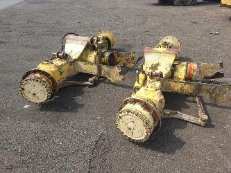 Panien Challenger 460 USED AXLES