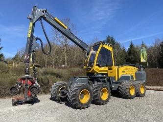 Eco Log 688F mit Logmax 6000V - Gebrauchtmaschine