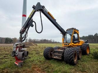 Eco Log 580E mit Logmax 6000V - Gebrauchtmaschine