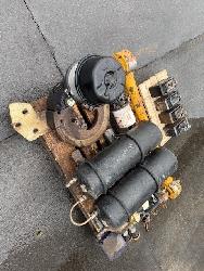 Bell B 50 D USED PARTS COMPLET