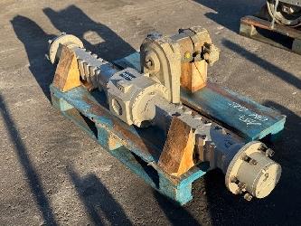 Spicer AXLE 315/111+REXROTH A6VM80