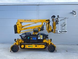 Railway access platform - Platform Basket RR9/200