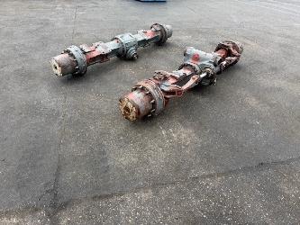 Atlas 1604 M USED AXLES WY190