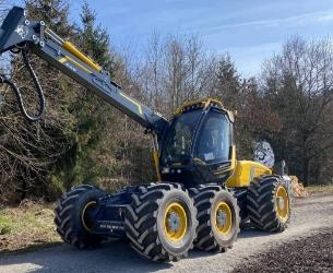 Eco Log 590G mit EcoLog 661 LF Lite - Neumaschine