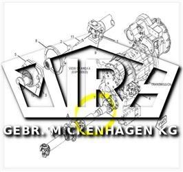 CAT 966 KXE / Kardanwelle