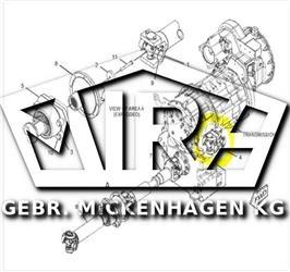 CAT 966 KXE / Kardanwelle hinten