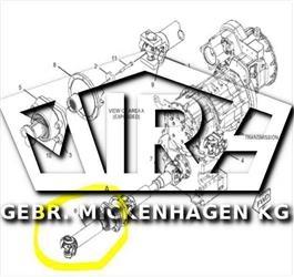 CAT 966 KXE / Kardanwelle vorne