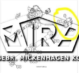 CAT 966 MXE / Kardanwelle hinten