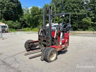 Moffett M5 50.4P 5000 lb 3x3 Truck Mounted Forklift