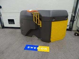 Mecalac 12MX Bakskärm