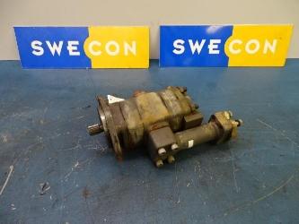 Mecalac 12MX Hydraul kugghjulspump