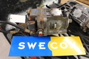 Mecalac 12MX Hydraulpump
