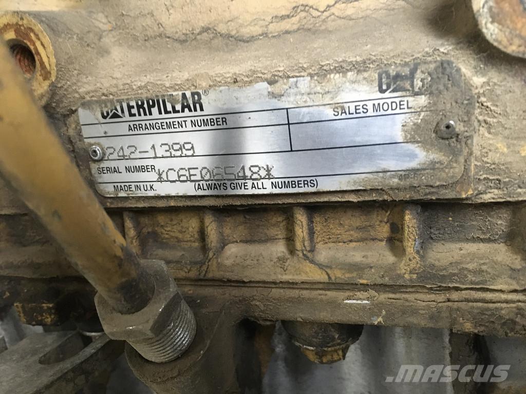 CAT C6.6 C6E-2421399 USED Silniki