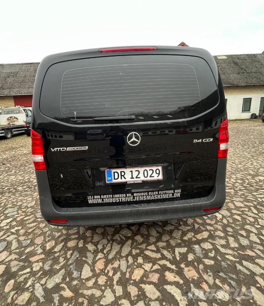 Mercedes-Benz Vito Tourer 114 CDI Samochody osobowe